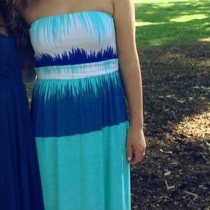Maxi dress (worn for a formal once)